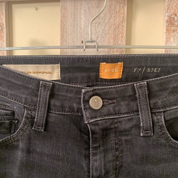 Anthro Pilcro and the Letterpress Stet Ankle Jean - Picture 3 of 5